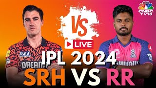 IPL 2024 LIVE SRH Vs RR LIVE Match  Sunrisers Hyderabad Vs Rajasthan Royals LIVE Score  N18L [upl. by Rossner635]