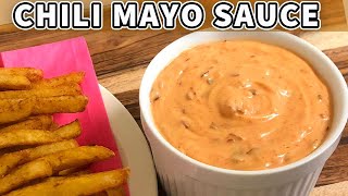 Best SpicyMayo Recipe  Chili Mayo Sauce Recipe [upl. by Nirag]