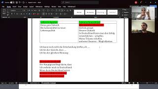 Aspekte Neu B2 Kapitel 1 Modul 1 [upl. by Sitrik]