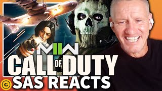 SAS Soldier Reacts to CoD Modern Warfare 2  Expert Reacts [upl. by Nnalyrehc]