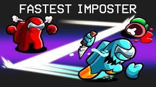 Fastest Imposter in Among Us [upl. by Eckblad]