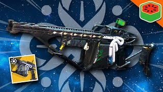 ARBALEST  Exotic Linear Fusion Rifle  Destiny 2 Jokers Wild [upl. by Mannes]