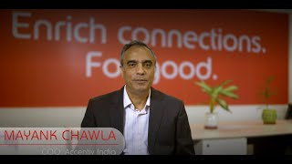 Accentiv Edenred is now Edenred our COO Mayank Chawla speaks about this change [upl. by Lilian]