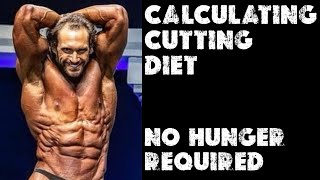 Calculating a Cutting Diet Get Shredded with Low Carb and Tracking Methods [upl. by Dietsche473]