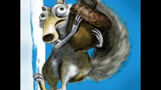 Speedpainting SCRAT  l era glaciale [upl. by Britteny]