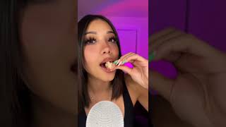 EDIBLE CRYSTAL 🥰 asmr mukbang [upl. by Nosittam]