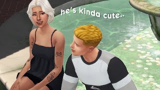 nova got off track 🥴 the sims 4 stuck in their shadow scenario 2 part 1 [upl. by Eleets]