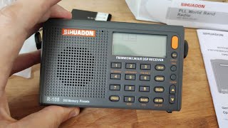 Unboxing Sihuadon R108 Radio [upl. by Philina]