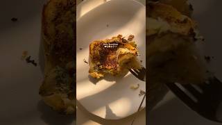 Quick breakfast  sausage bread omelette shorts breakfast recipe ideas omelette [upl. by Eenafit]