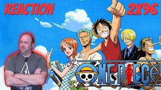 One Piece Anime S2 E96 Reaction quotErumalu the City of Green and the Kung Fu Dugongsquot [upl. by Elwira]