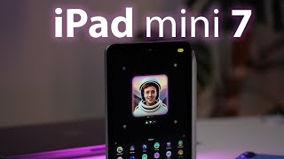 Полный обзор iPad mini 7  mini с Apple Intelligence [upl. by Bay]