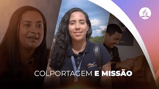 COLPORTAGEM E MISSÃO [upl. by Stander918]