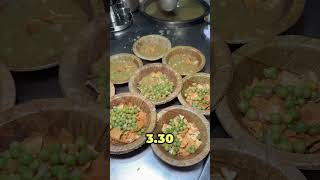 Hassan Food Street Tour  Best Masala Puri amp Pani Puri Cart  MonkVlogs shorts [upl. by Yarvis471]