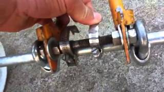 How to build a drift trike without welding [upl. by Yasmar]