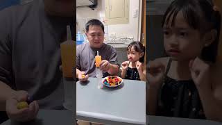 Dad pranks cute kid 🤣👧🏻❤️👶🏻🌈✅🚀 [upl. by Danielle]