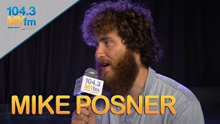 Mike Posner Talk New Single Growing His Beard Connections With Fans amp Music Academy [upl. by Animahs]