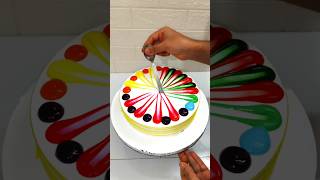 1kg Pineapple Jelly Rainbow Cake Mix Design cake viralvideo trending shorts food youtube art [upl. by Gorlicki]