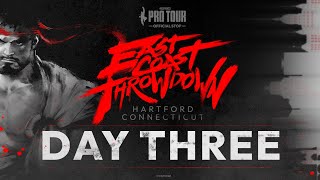 TOP 24 amp TOP 8  DAY 3  East Coast Throwdown  Capcom Pro Tour 2024 [upl. by Swain]