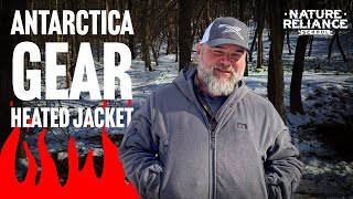 Antarctica Gear Heated Jacket Ultimate Winter Comfort [upl. by Jeniffer]