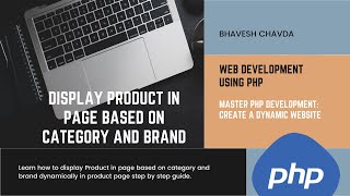 Project Part  12 How to Display Products by Category and Brand in PHP amp MySQL StepbyStep Tutorial [upl. by Eselahc346]