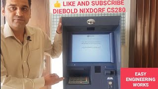 Diebold NixdorfCS20AFD 20ATM MachineTraining VideoHindiUrdu [upl. by Cralg]