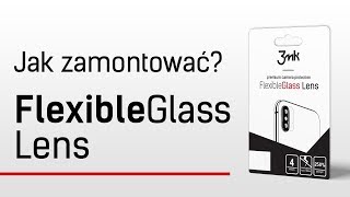 3mk Flexible Glass Lens – Jak zamontować [upl. by Harty794]