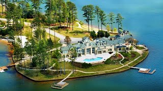 Alabama’s Most Expensive Home Is a Massive 10500000 Lakefront Mansion [upl. by Zinck]