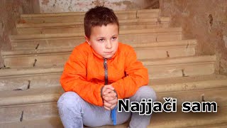 Arslan  Najjači sam Official Music Video [upl. by Luoar]