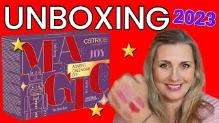 Adventskalender CATRICE 2023 Unboxing Collection 4 [upl. by Esmerelda601]