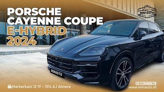 Porsche Cayenne Coupe E Hybrid 2024 [upl. by Dustin148]