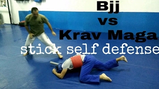 Bjj vs Krav Maga [upl. by Anecuza]