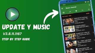 How to Update Y Music App  quotKeep Your Y Music App Updated Easy StepbyStep Tutorialquotjai0524 [upl. by Ramilahs]