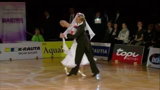 How to dance slow waltz natural turnrunning spin turn and syncopated tumble turn [upl. by Nath]