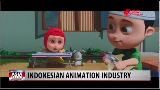 Indonesian Animation Industry Nussa The Movie [upl. by Kcirdef621]