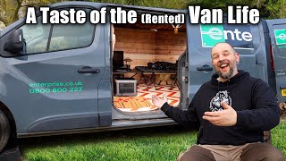 Budget Van Life  Overnighter in a Rental [upl. by Steel]