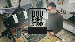 Mert Diner  Lithography  Dou Printstudio [upl. by Cecelia31]