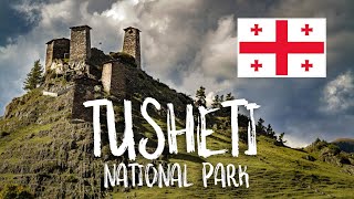 GEORGIA  The INSANE Tusheti National Park [upl. by Assenov]