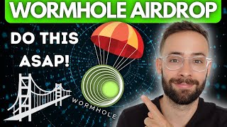 Wormhole Airdrop Guide Complete Walkthrough [upl. by Rufena286]