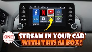 The Crazy AI Box That Lets You Stream YouTube And Netflix In Your Car  GIVEAWAY [upl. by Sousa]