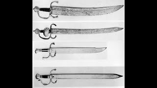 Falchions messers sabres and backswords  all related [upl. by Barnabe]