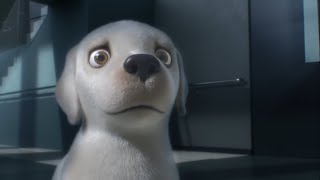 Pip Bravery Scene  Short animated film by Southeastern Guide DogsDark Hill Edit [upl. by Alamat25]