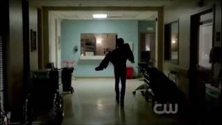 3x05 Damon amp Elena hospital scene Vampire Diaries The Reckoning [upl. by Eillak]