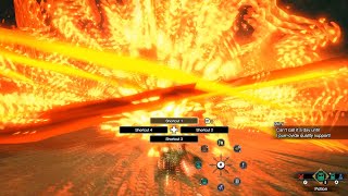 MH Rise Sunbreak  Magma Almudron Ultimate And Area Attacks [upl. by Ofella]