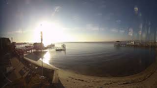 Todays 10202024 Somers Point Sunrise from Somers Point Beach [upl. by Lrig]