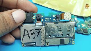 Oppo A37fw Motherboard Bicroy Hobe [upl. by Dnalevelc]