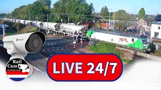 Livestream RailCam Netherlands [upl. by Christmann876]