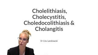 Pathophysiology of cholelithiasis cholecystitis choledocolithiasis and cholangitis [upl. by Gerri]