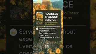 30DaysToHoliness DailyInspiration Service Holiness Paulines [upl. by Seraphina]