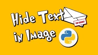 📌 Hide Text in Image with Python  Stegano 📌 [upl. by Thera436]