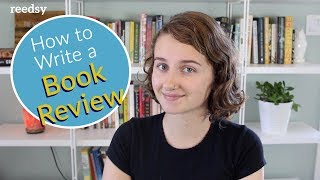 How to Write a Book Review [upl. by Trey385]